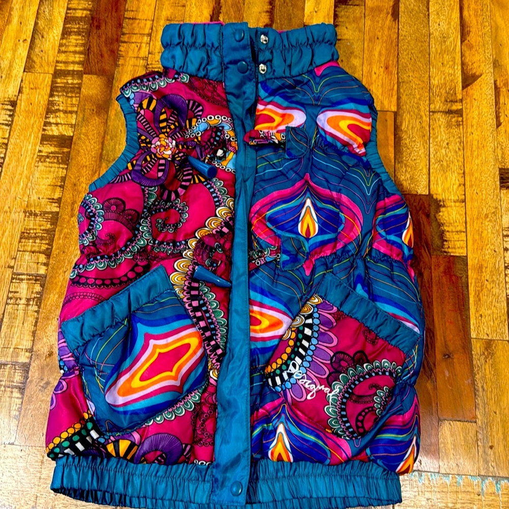 Desigual Vest, size 9-10